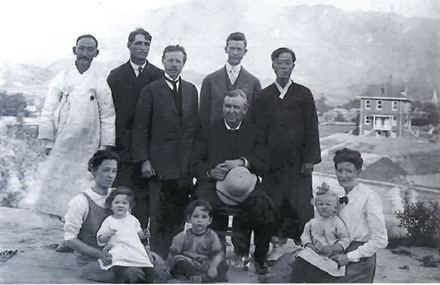 원주지역 선교사와 목회자들 (1914년)