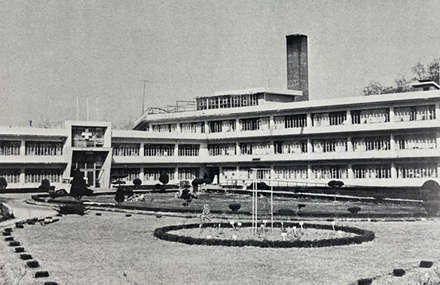 Wonju Union Christian Hospital, April 1972