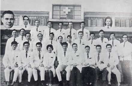 의료진, 1970-1971
