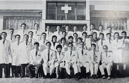의료진, 1971-1972