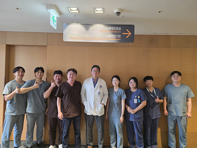 흉부외과학교실 단체사진3