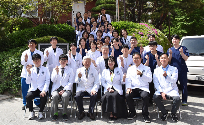 진단검사의학교실 의료진 단체사진2