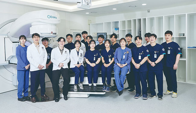 방사선종양학교실 단체사진1