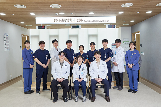 방사선종양학교실 단체사진2