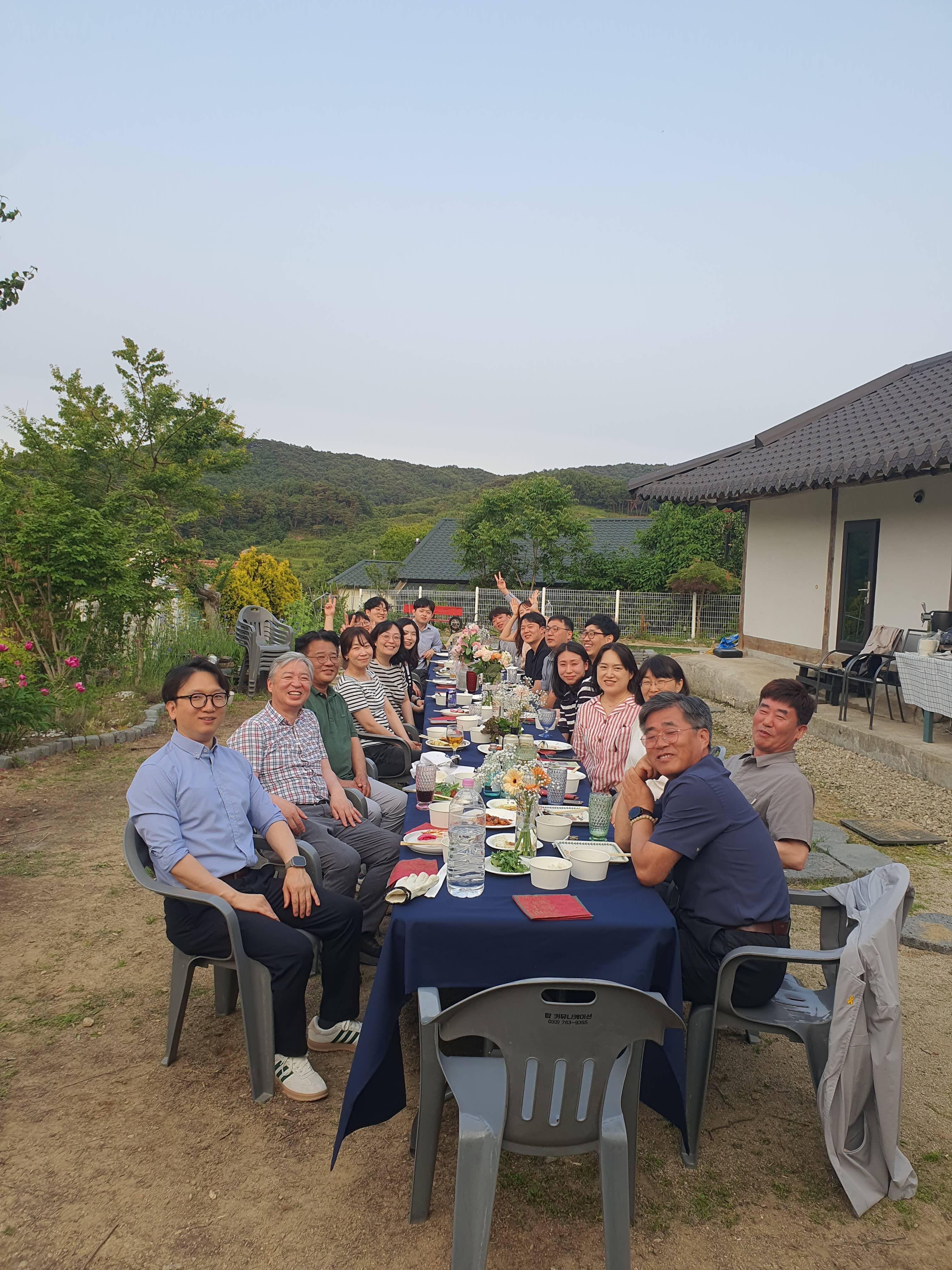 학사위원 단체 회식