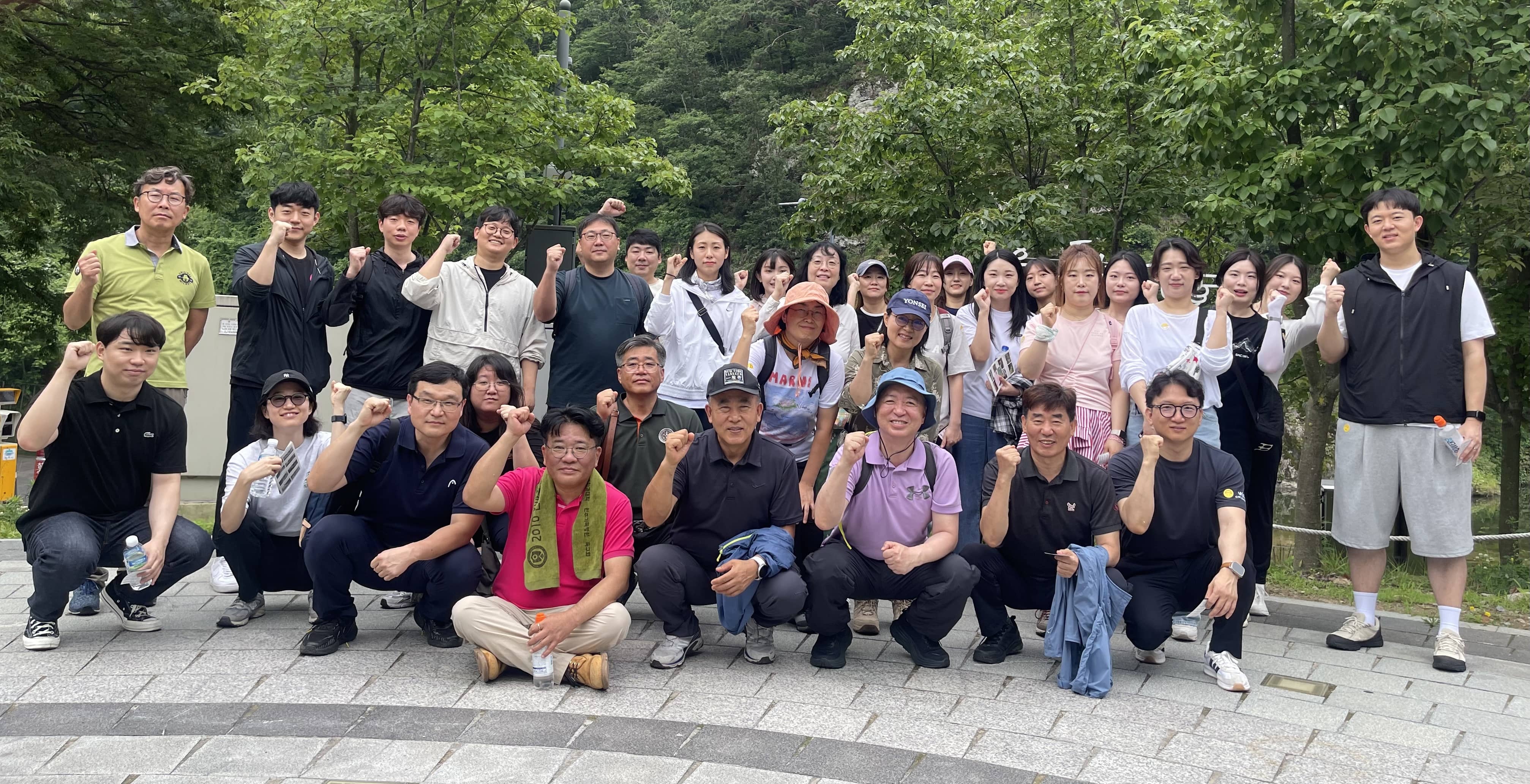 학사위원 단체 사진